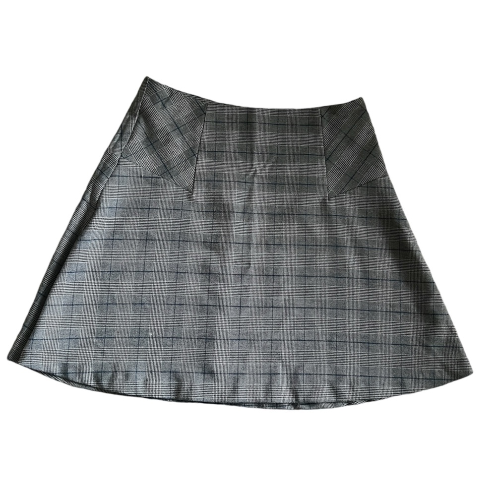 Loft outlet mini skirt plaid
